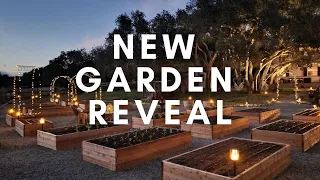 Homestead Update: New Garden Reveal!