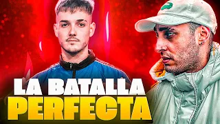 BLON reacciona a LA BATALLA PERFECTA de BNET 🐐