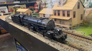 MTH Premier 2-8-8-2 Y-3 Steam Engine in Norfolk & Western