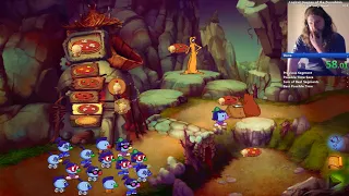 Zoombinis Pizza Pass Very Hard in 1:55 [Untied World Record]