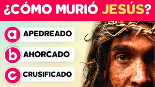 25 PREGUNTAS DE LA BIBLIA SOBRE JESÚS | JUEGOS BIBLICOS | JUEGOS DE LA BIBLIA