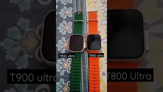 T800 ultra vs T900 ultra | #applewatchultra #clone | @TechBurner  Apple watch clone