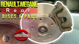 Electronic Parking Brake Rear Discs and Pads Replacement MaxiCom MK908P | RENAULT MEGANE GT Line EPB