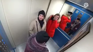 Путин в Лифте 😯 Putin in the Elevator 😉