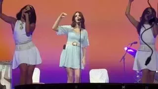 Lana Del Rey - High By The Beach (Live At Rockwave Festival 19/07/16)