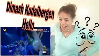 Dimash Kudaibergen《Hello》/Reaction