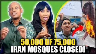 ISLAM in IRAN is FINISHED! 66.7% of Mosques are CLOSING because of THIS reason....