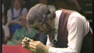 John Virgo Impressions 1986 World Championship