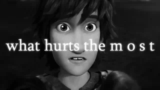 hiccup & dagur || what hurts the most