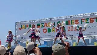 JAPAN BEACH GAMES FESTIVAL2023 ジャパンビーチゲームズフェスティバルお台場2023①