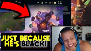 Tyler1 on new Star Guardian Ekko Skin