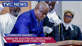 Members Re-Elect Obasa as Lagos State Speaker for Third Term