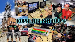 KOPALNIA BAJTÓW 4 - Impreza Retro Gamingowa (stare komputery / gry / konkursy / licytacje)