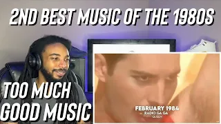 2nd Most Popular Song Each Month in the 80s (Reaction)