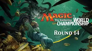 2017 Magic World Championship Round 14 (Standard): Josh Utter-Leyton vs. Owen Turtenwald