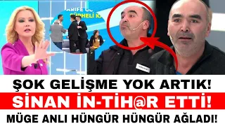 Müge Anlı Sinan Sardoğan Hakkında Büyük Geldi gelişme Var! SİNAN canını terk mi etti!