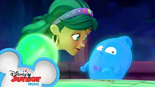 I'm Never Wrong | Music Video | Vampirina | Disney Junior