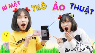 Thử Thách Làm Theo Ảo Thuật Triệu View Trên TikTok ♥ Min Min TV Minh Khoa