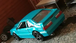 Hot Wheels custom - '92 Fox Body Mustang