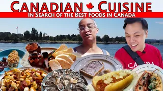 Visiting Vancouver: Tastes of Canadian Foods | Coastal Seafood - Quebecoise - Indigenous ...