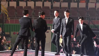 171115 EXO-Reaction&Speach to Win Popularity Award@2017 Asia Artist Awards[4K]