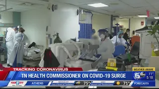 Adults and children impacted by the current COVID-19 spike according to TN Health Commissioner