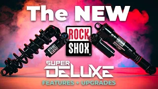 The NEW RockShox Super Deluxe Ultimate Air and Coil Shocks | New Features Explained