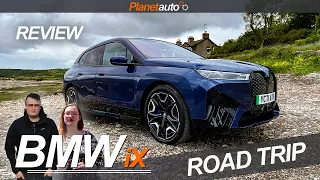 BMW iX Review and Road Trip
