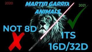Martin Garrix - Animals 16D/32D Audio || Better than 8D Audio|| With Extra BASS 50subs spatial video