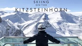 Skiing on the Kitzsteinhorn in Austria