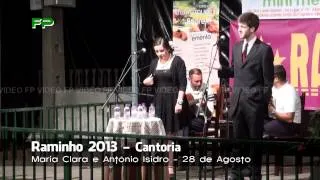 Raminho 2013   Cantoria   Maria Clara e António Isidro