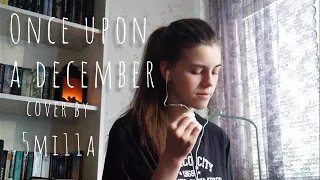 Once upon a december, from Anastasia (Liz Callaway) - cover by 5mi11a