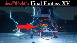 How to Get Zwill Crossblades (Best Weapon!!!) | deadPik4chU's Final Fantasy XV
