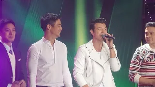 Jericho w/ Other Kapamilya Leading Men ~ ABS Christmas Special 2014