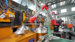 How cookware is made in factory || Cookware Mass-Production Manufactory in China