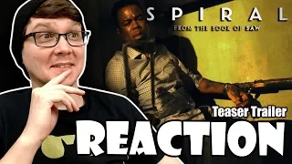 SPIRAL - Teaser Trailer Reaction!