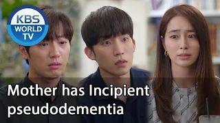 Mother has Incipient pseudodementia (90/3) (Once Again) | KBS WORLD TV 200905