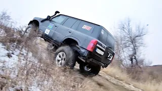 OFF Road - CRAZY NISSAN Patrol vs SUZUKI Grand Vitara vs NIVA vs OPEL Frontera