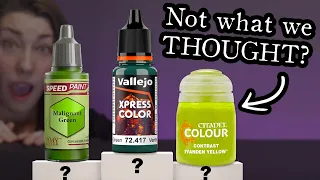 Don't Buy More Contrast Paint Until You Watch This | Speed Paint, Xpress Color, Instant Color review