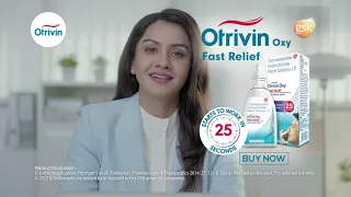 Otrivin Oxy Fast Relief - Concentration (English 20 sec)