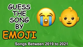 Guess The Popular Songs Between 2019 - 2021 Using ONLY Emojis | Fun Quiz Questions