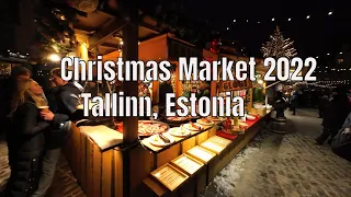 Christmas market / Mercado Navideño 2022, Tallinn, Estonia