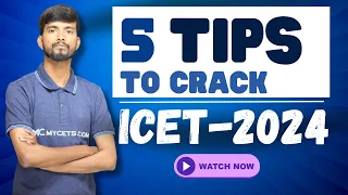 5 Important Tips to Crack ICET 2024|Tips to Crack TSICET 2024||Tips to Crack APICET 2024|ICET 2024