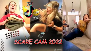 Ultimate scare pranks 2022 😂👍 Best compilation of scare cam #85