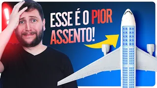 Qual é o MELHOR ASSENTO na Econômica e Executiva? | Dicas para aproveitar melhor seu voo!