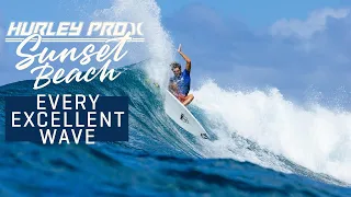 Every Excellent Wave - Hurley Pro Sunset Beach 2023