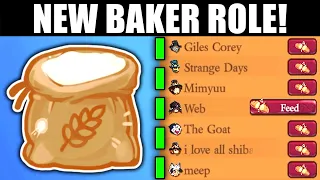 Town of Salem 2 *NEW* Baker Role Feeds You Bread!