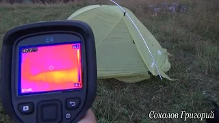 Обогрев палатки биотермическим способом
