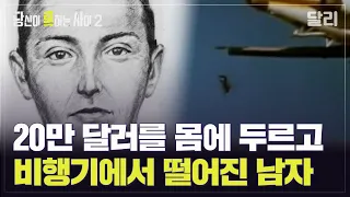 비행기 납치 사건 범인은 CIA 요원? 20만 달러를 들고 비행기에서 떨어진 남자 | 당신이 혹하는 사이 (SBS방송)