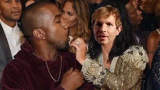 Kanye Rants on Beck's Grammy Win - @hollywood